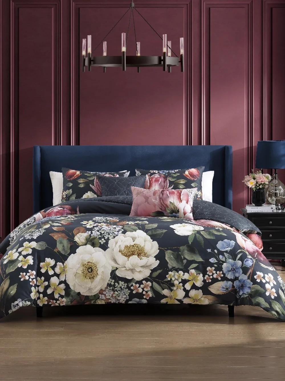 Bebejan Renaissance Reversible Queen Comforter Set
